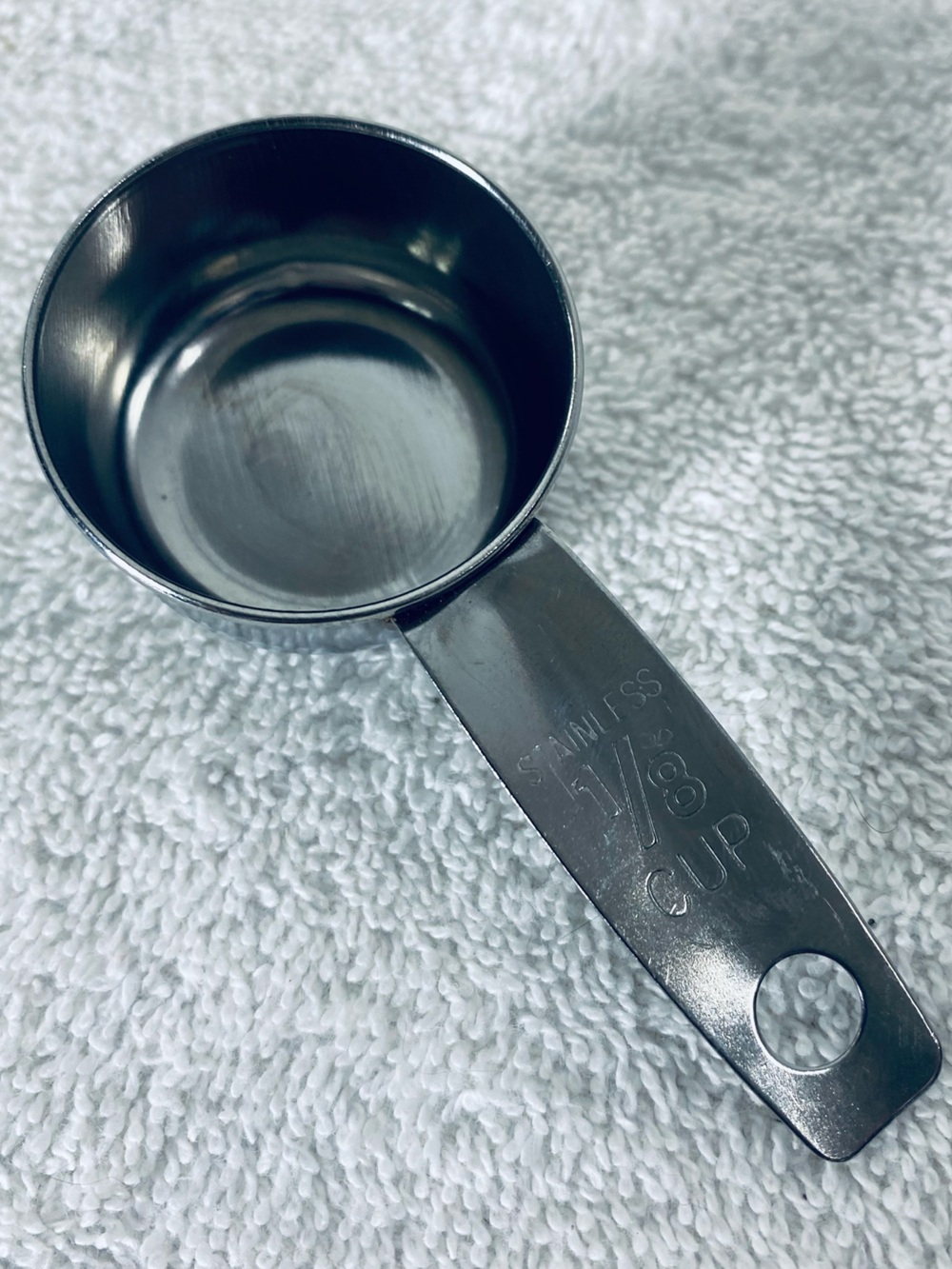 5/$35 Stainless Steel 1/8 Cup Measuring Scoop Replacement Piece